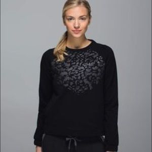 Lululemon Snapshot Crew Black